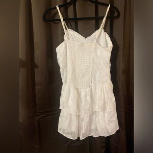 Medium white wild fable sun dress